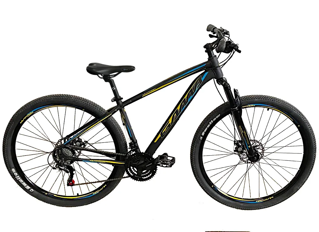 Bicicleta Gama 29 Mutation Disco 21v Kit Shimano