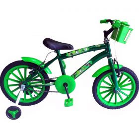 Bicicleta Infantil Wendy Bike Aro 16 Com Protetor De Coroa