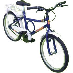 Bike Infantil Reforçada Mini Barra Forte Barrinha Aro 20