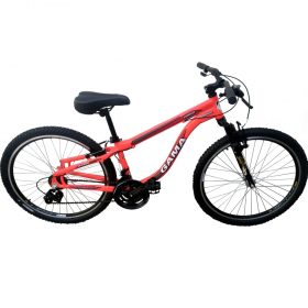 Bicicleta Aro 24 18V Rebaixado Power Bike