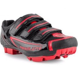 Sapatilha MTB Nero Preto / Vermelho Tamanho 41 – Absolute