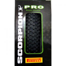 Pneu Kevlar Pirelli Scorpion Pro 29 x 2.20 para bicicleta MTB