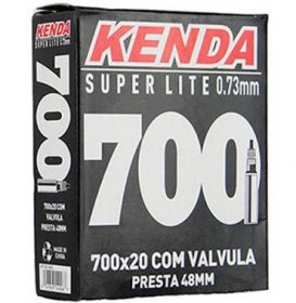 Câmara De Ar Speed Kenda 700 X 18 a 23 48mm Válvula Presta