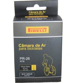 Câmara De Ar Pirelli Aro 29 Mtb Válvula Presta Bico Fino