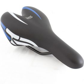 Selim Siam Rvs Preto / Azul sem Carrinho Selle Royal