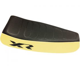 Banco para Moto Xr 90/91 Frisada Preto / Amarelo