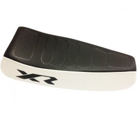 Banco para Moto Xr 90/91 Frisada Preto / Branco