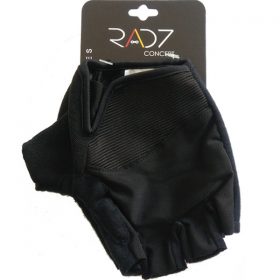 Luva Curta Short Gloves Tamanho G Preto RAD7