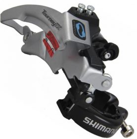 Câmbio Dianteiro Tourney Tx800 31.8mm 42-48t Shimano