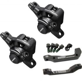 Par De Pinças Calipers Freio A Disco Shimano Tourney Tx-805