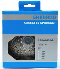 Cassete 9m 11/34d Hg400-9 Alivio Shimano