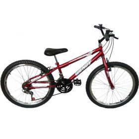 Bicicleta Aro 24 Wendy com 18v e Rodas Aero