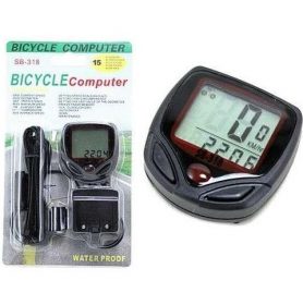 Velocímetro Digital para Bike a prova d’água com 15 funções SB318