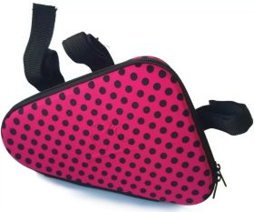 Bolsa de Quadro Triangular Bike Estojo Bemajjy Pink